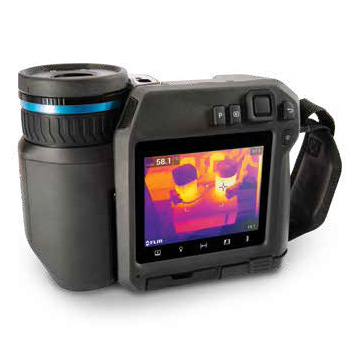 FLIR T560 高性能赤外線サーモグラフィカメラ 測定器の専門ショップ