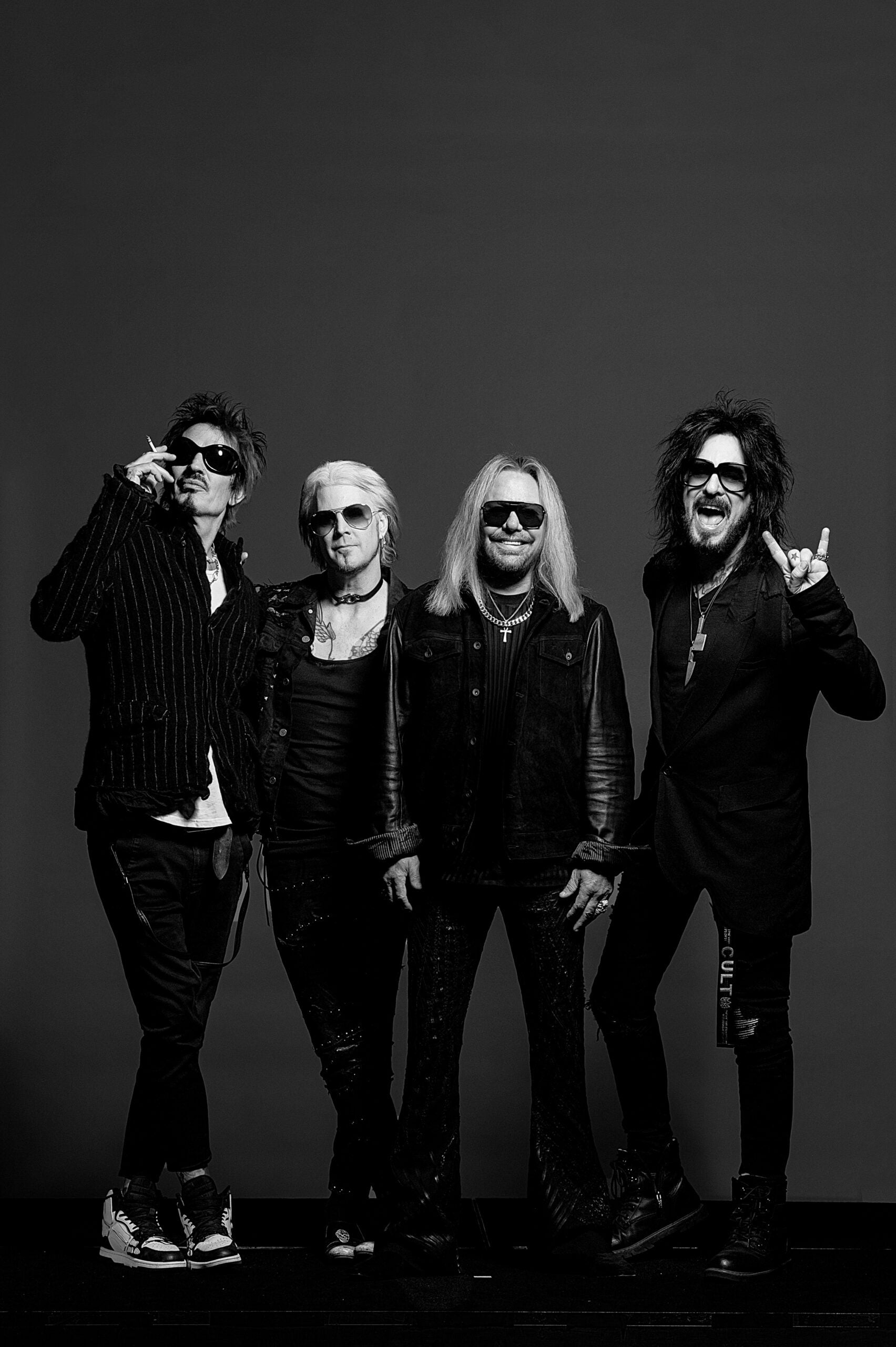 Motley Crue Get Started in 1981 - 94.7 WCSX