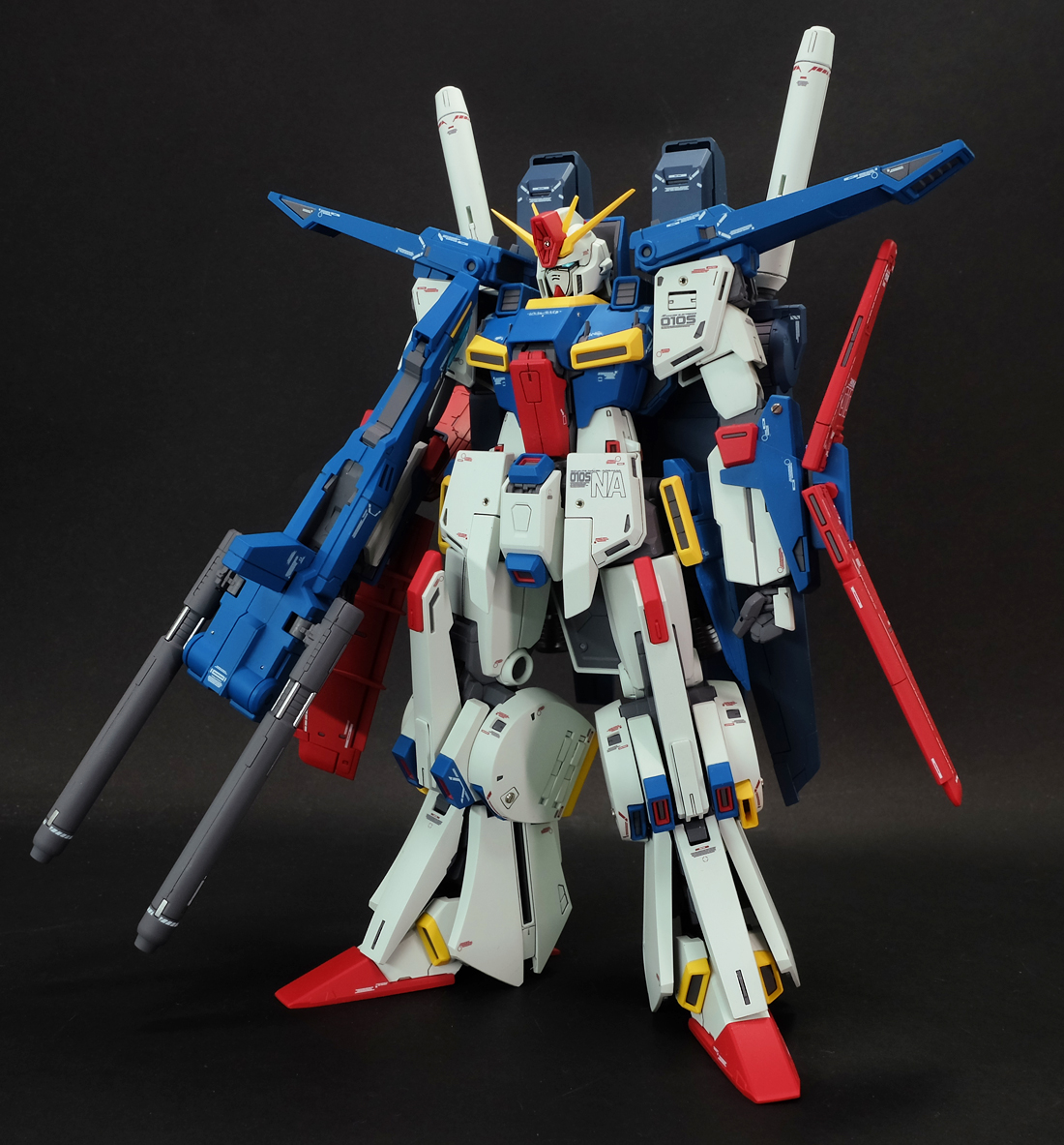 MG 強化型ダブルゼータガンダムVer.Ka 完成品