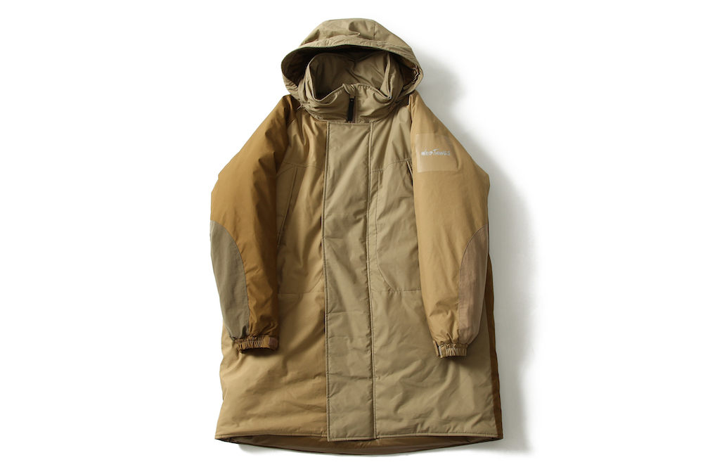 ワイルドシングスの人気定番アウターを、クレイジーパターンにした