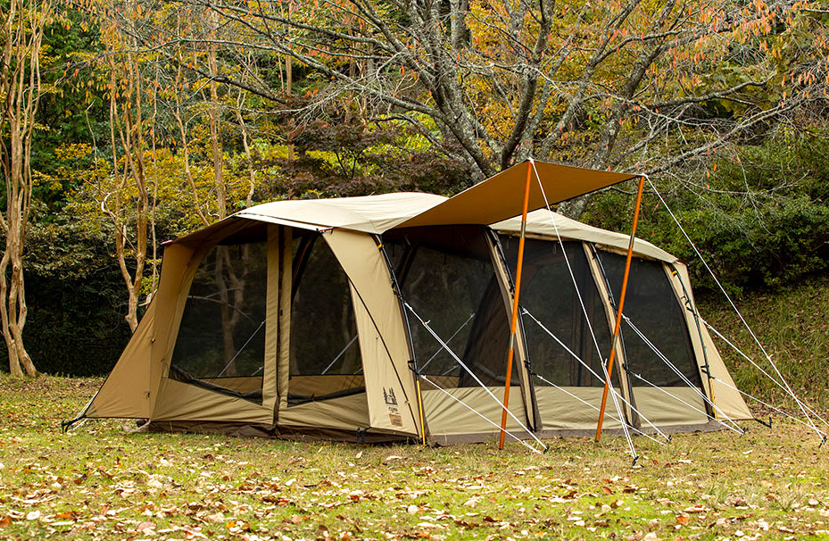 OGAWA アポロンTC テント オガワ「アポロン」がTC仕様に！ かゆい所に