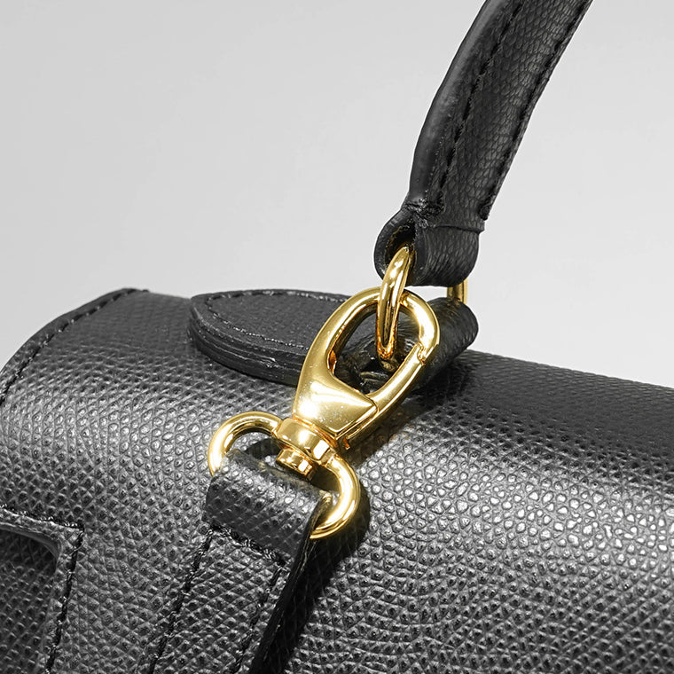 カルボッティ CARBOTTI レディース ショルダーバッグ ブラック