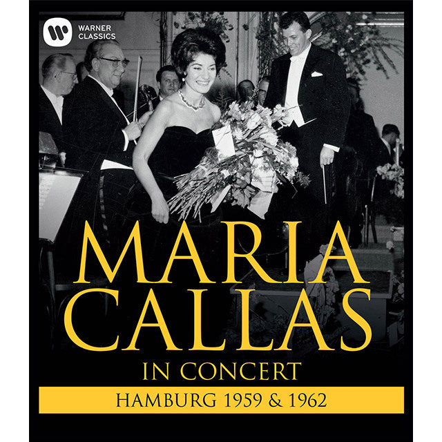 Maria Callas / マリア・カラス「Maria Callas In Concert Hamburg