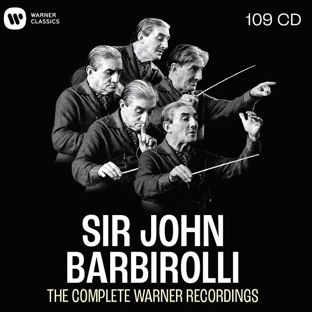 Sir John Barbirolli / ジョン・バルビローリ「The Complete Warner