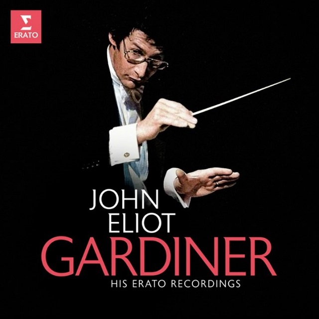 John Eliot Gardiner / ジョン・エリオット・ガーディナー「His Erato