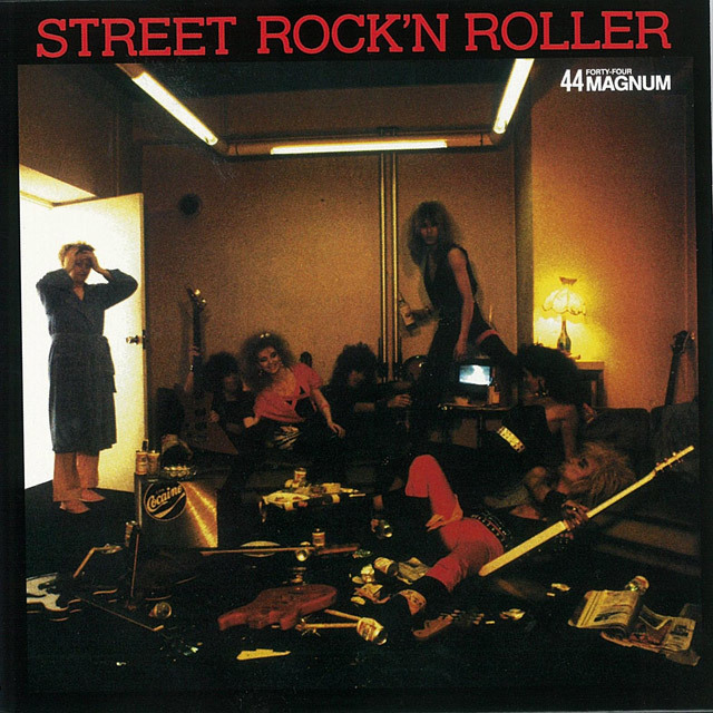44MAGNUM「STREET ROCK'N ROLLER ＜紙ジャケット／SHM-CD＞」 | Warner