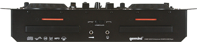 Gemini CDMP-6000| Combo Players | Gemini DJ CD Players