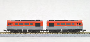 国鉄 DD50-4/5 2次型 標準色・富山機関区 (2両セット) (鉄道模型