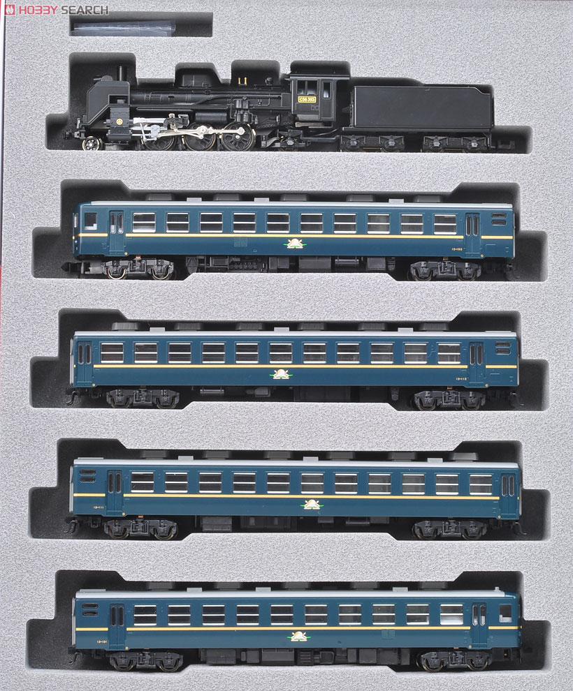 C58+12系 秩父鉄道 「パレオエクスプレス」 タイプ (5両セット