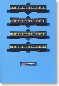 国鉄 115系800番台 スカ色 急行「かいじ」 (基本・4両セット) (鉄道