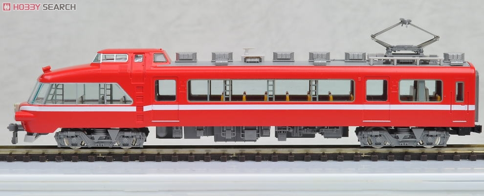 名鉄 7000系 パノラマカー (2次車) 白帯車 (4両セット) (鉄道模型