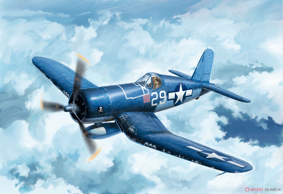 ヴォート F4U-1A コルセア (プラモデル) - ホビーサーチ ミリタリープラモ