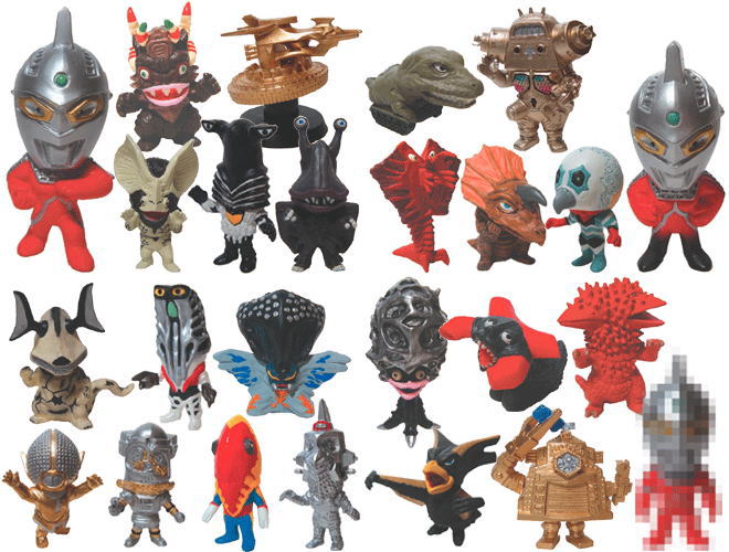 シークレット【ニセウルトラセブン】特撮ヒーローズ シークレット