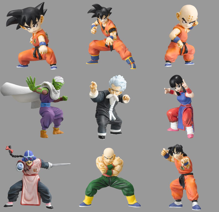 超造形魂 ドラゴンボール 天下一武道会編 12個セット(フィギュア