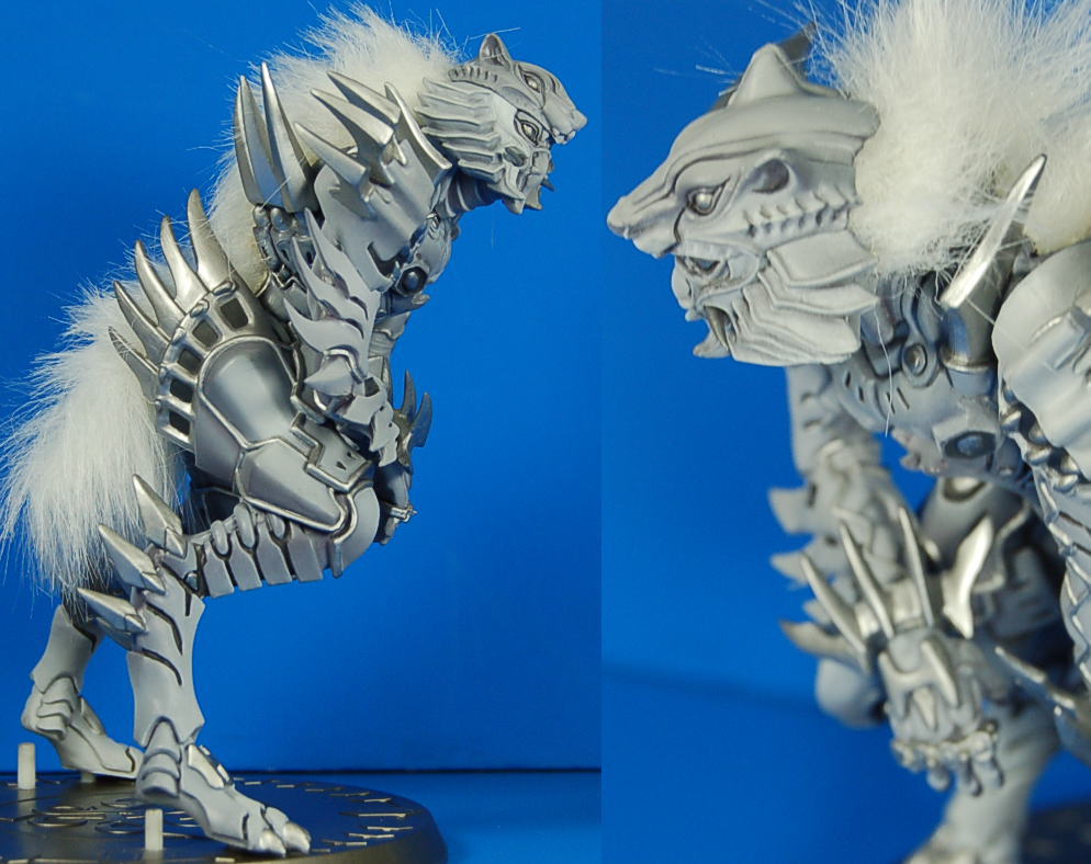 アートワークスモンスターズ 仮面ライダー555 Part 5 ウルフ