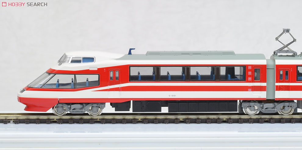 長野電鉄 1000系 (ゆけむり) セット (S1編成) (4両セット) (鉄道模型