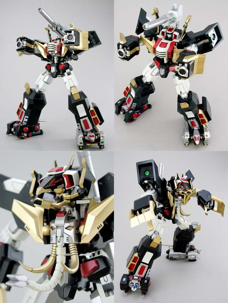 完全変形 ダンクーガノヴァ (完成品) - ホビーサーチ ロボット・特撮