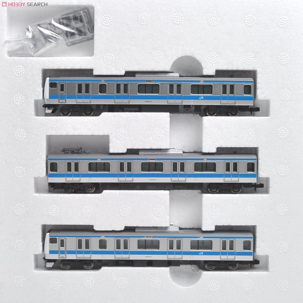 JR E233-1000系 通勤電車 (京浜東北線) 基本セット (基本・3両セット