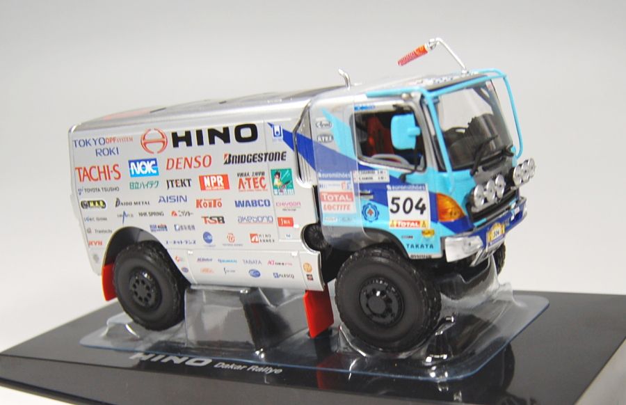 日野レンジャー パリ・ダカールラリー (2007) (No.504) (ミニカー