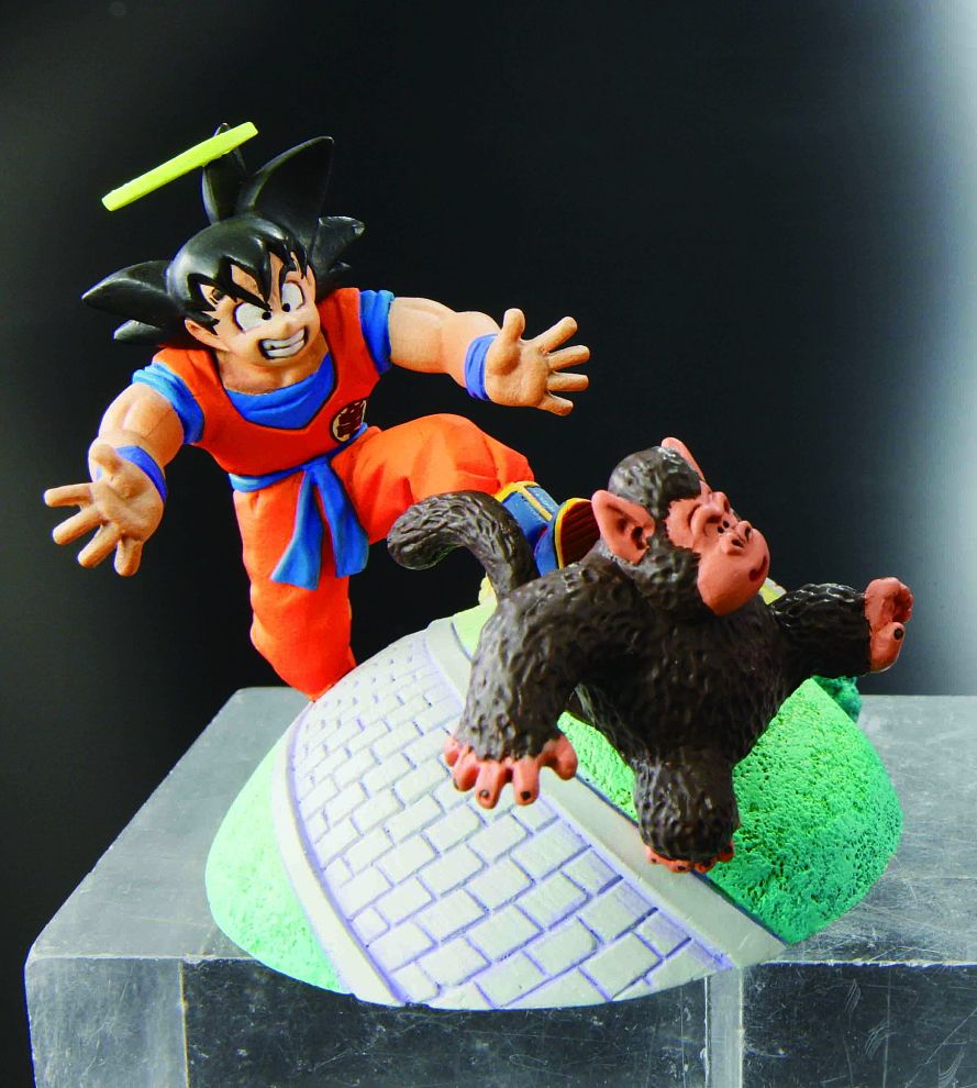 ドラゴンボールカプセル・ネオ 帰ってきたサイヤ人編 7個セット