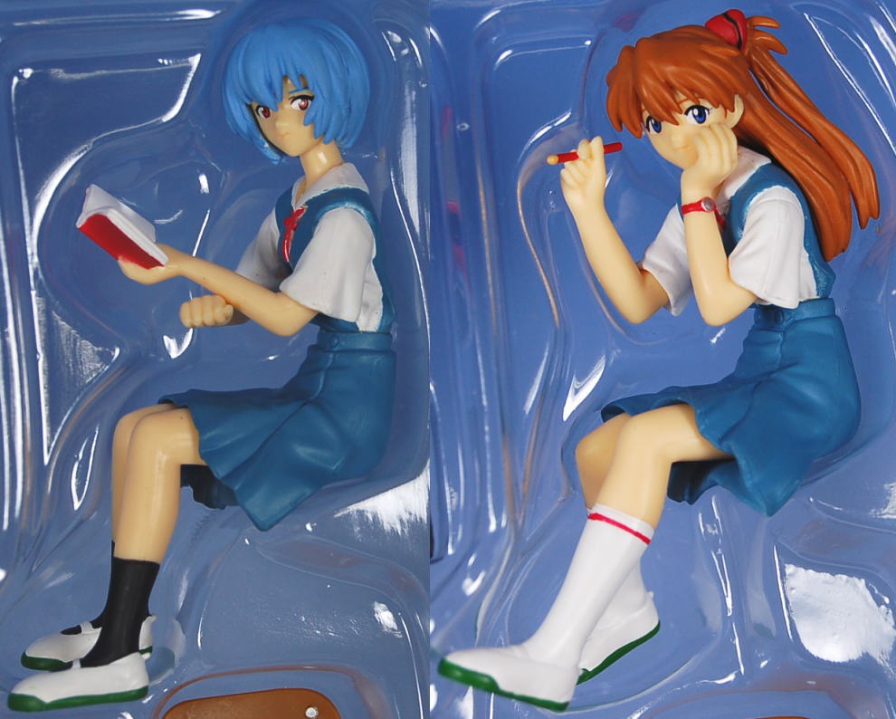 エヴァンゲリオンA＆ANEXTエースネクストフェア綾波レイ2枚セット