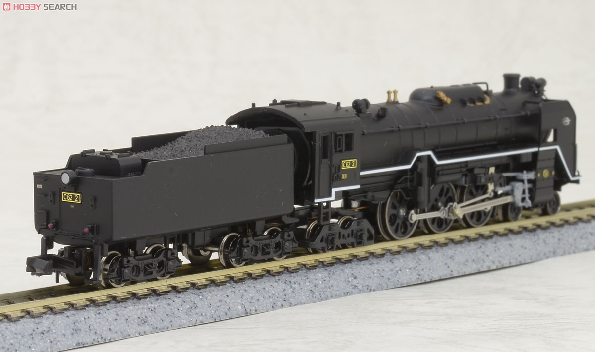 C62-2 函館本線 小樽築港機関区 改良品 (鉄道模型) - ホビーサーチ
