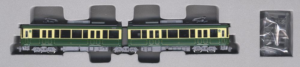 江ノ島電鉄 20形 (M車) (鉄道模型) - ホビーサーチ 鉄道模型 N