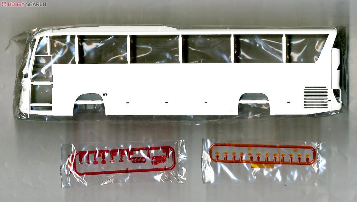 いすゞガーラ SHD富士急行/バスむすめ(山中かえで) (プラモデル