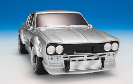 シャコタン☆ブギ ジュンちゃんのハコスカ (シルバー) (ラジコン