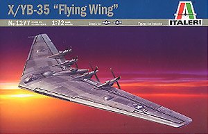 X/YB-35 `Flying Wing` (Plastic model) - HobbySearch Military Model