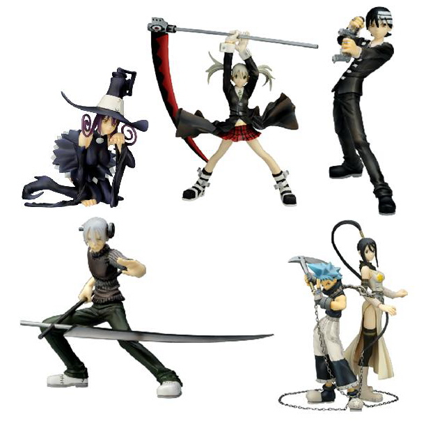 ソウルイーター トレーディングアーツ Vol.2 8個セット (完成品