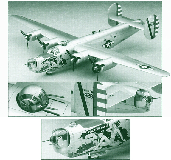 B-24J リベレーター (プラモデル) - ホビーサーチ ミリタリープラモ