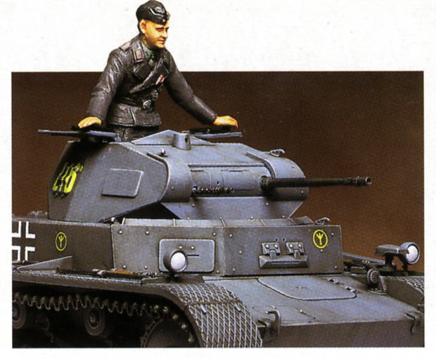 ドイツ II号戦車A～C型 (フランス戦線) (プラモデル) - ホビーサーチ