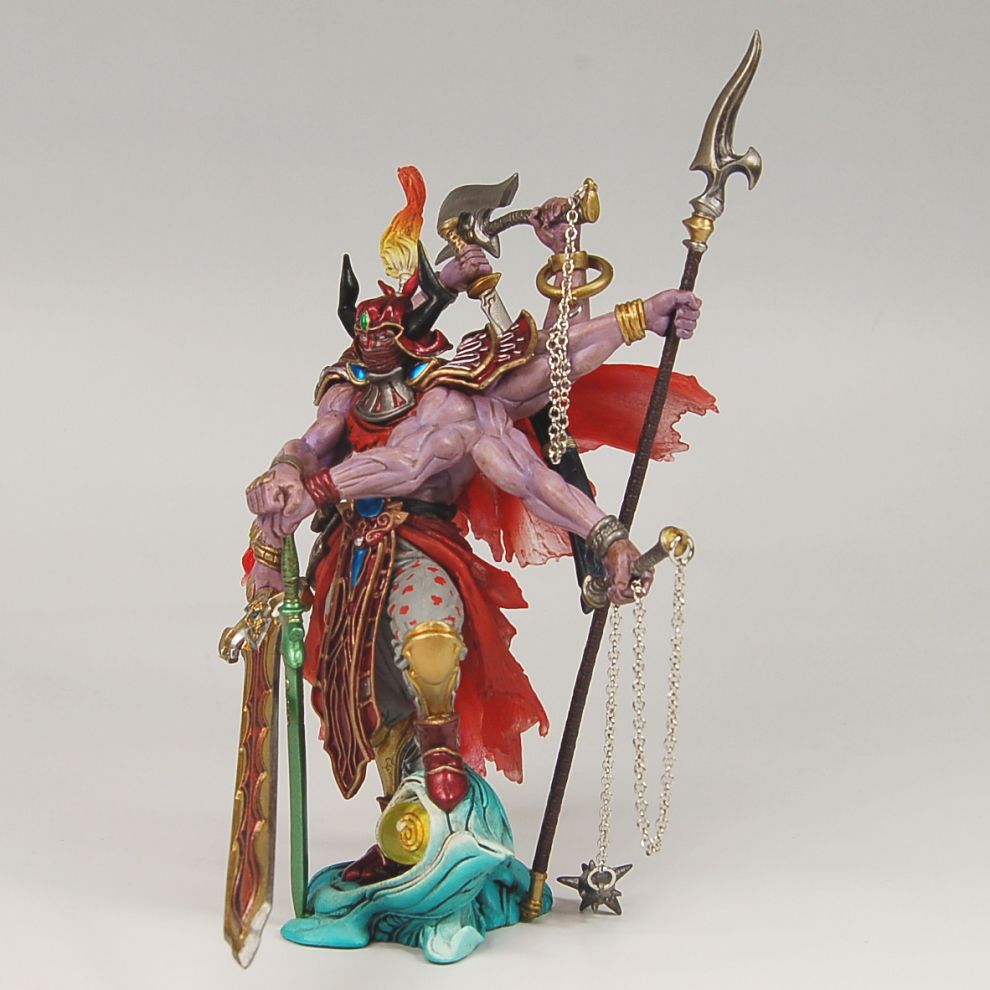 FFマスタークリーチャーズ3 ギルガメッシュ (完成品) - ホビーサーチ