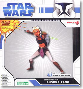 ARTFX+ `スター・ウォーズ/クローン・ウォーズ` アソーカ・タノ