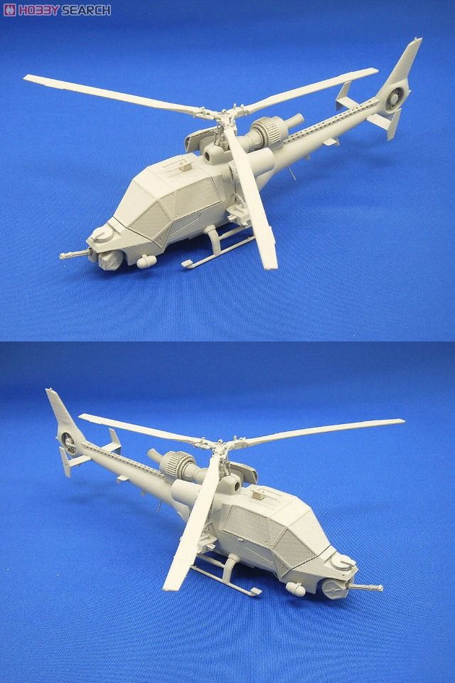 ブルーサンダー (メタル製ガトリング砲付) (プラモデル) - ホビー