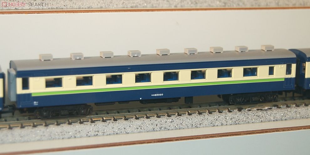 マイクロエース A-1192 国鉄70系 スカ色・新塗装 6両セットA・サロ85