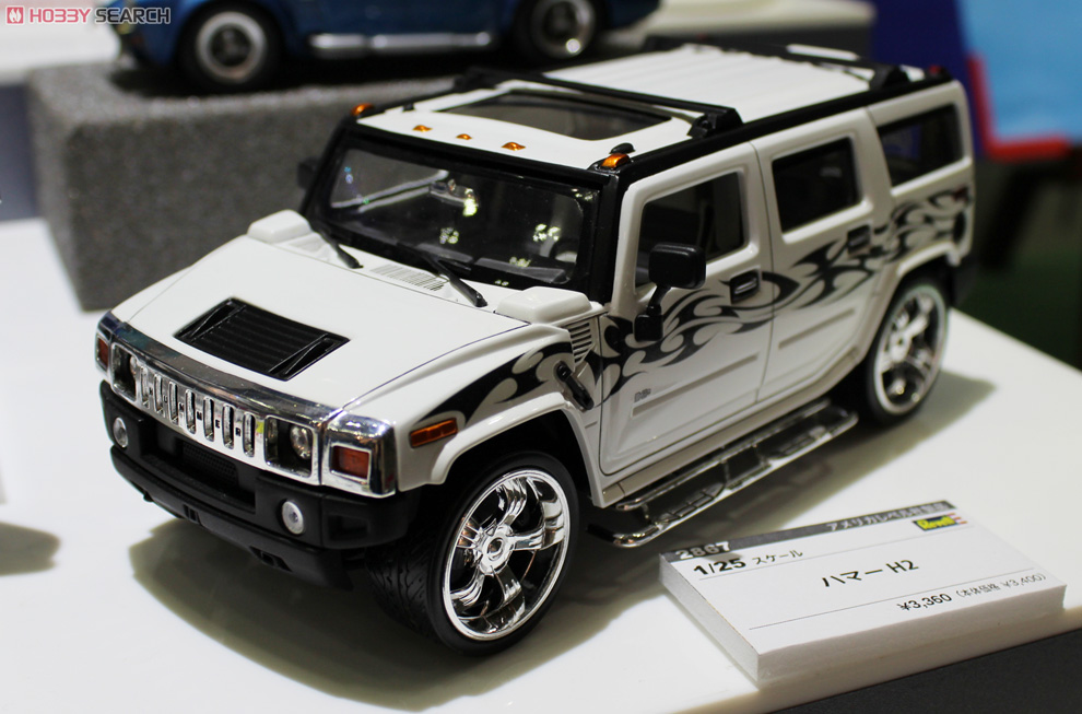 ハマー H2 (プラモデル) - ホビーサーチ カーモデル