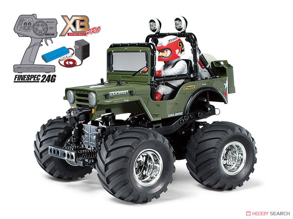 XB ワイルドウイリー2 (完成品) (ラジコン) - ホビーサーチ ミニ四駆他