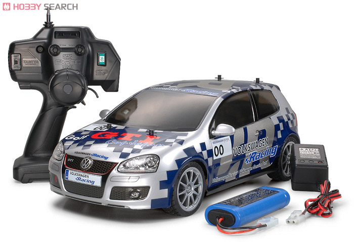 XB フォルクスワーゲン ゴルフGTI カップカー (TT-01 TYPE-E) (完成品