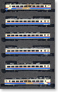 TOMIX JR485系特急電車 4両セット 92045 かがやききらめきカラー TOMIX