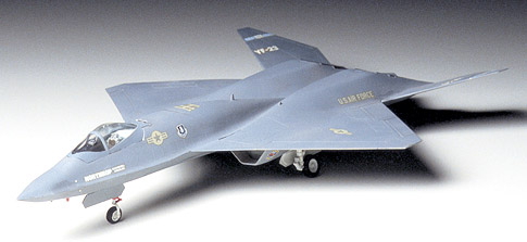 ノースロップ MDD YF-23 (プラモデル) - ホビーサーチ ミリタリープラモ