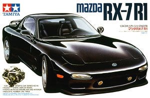 アンフィニ RX-7 タイプR (プラモデル) - ホビーサーチ カーモデル