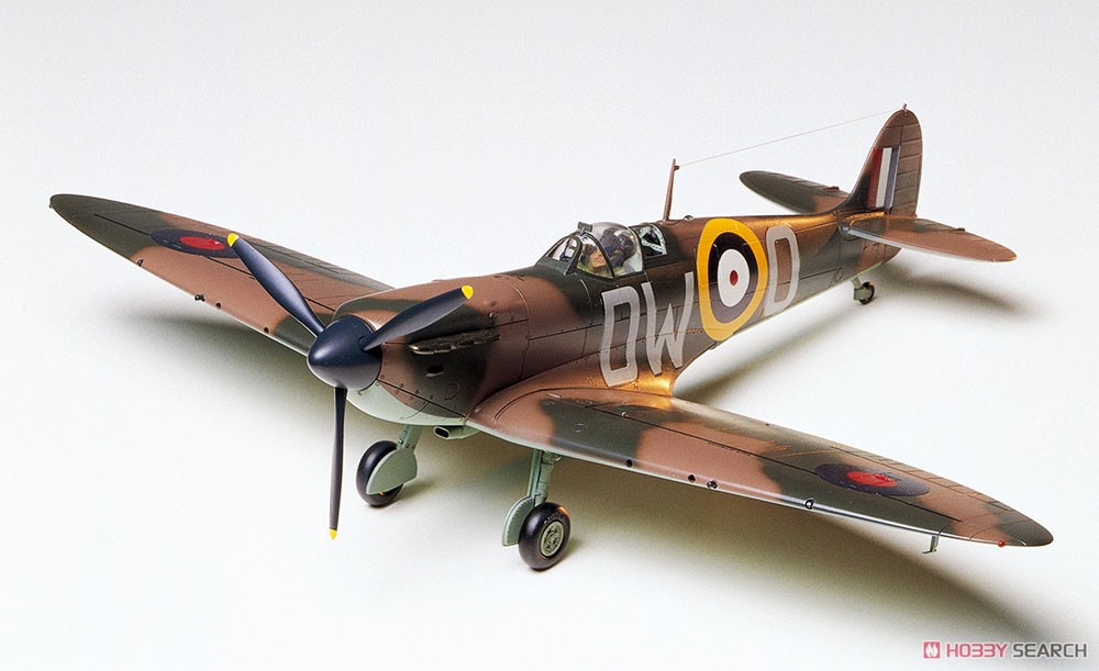 スーパーマリン スピットファイア Mk.I (プラモデル) - ホビーサーチ