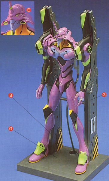 HG エヴァンゲリオン初号機 輸送台仕様 (プラモデル) - ホビーサーチ