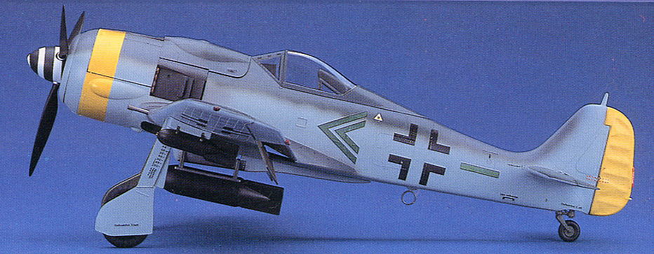 フォッケウルフ Fw190F-8 (プラモデル) - ホビーサーチ ミリタリープラモ