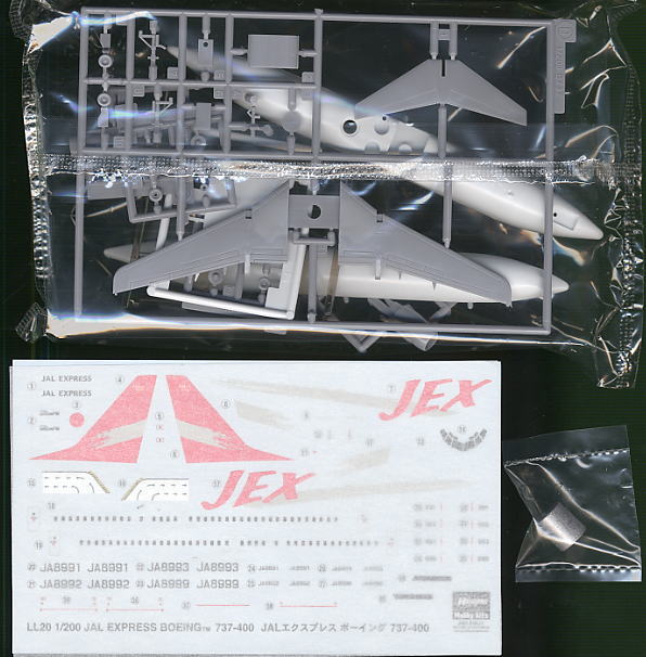 JALエクスプレス ボーイング737-400 (プラモデル) - ホビーサーチ