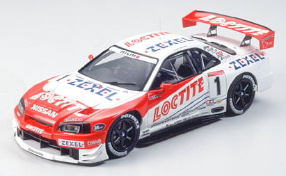 ロックタイト ゼクセル GT-R (R34) (プラモデル) - ホビーサーチ カー