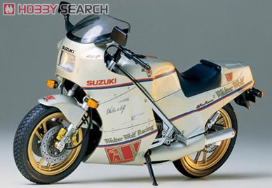 スズキ RG250Γ(ガンマ) ウォルターウルフ仕様 (プラモデル) - ホビー