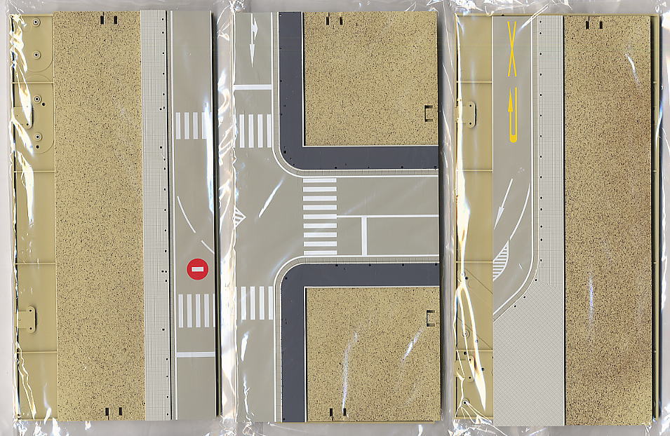 DioTown 駅前道路セット (ジオタウン) (鉄道模型) - ホビーサーチ 鉄道